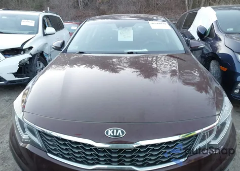2019 Kia Optima Lx from USA, damaged, VIN 5XXGT4L32KG278936